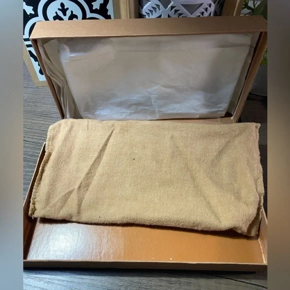 LV Louis Vuitton Replacement Box and Dust Bag for Wallet - Picture 2 of 8